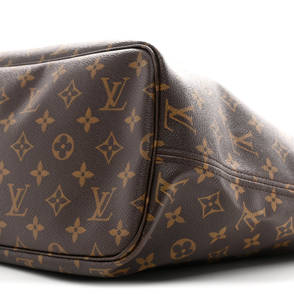 Monogram Neo Neverfull MM Cherry