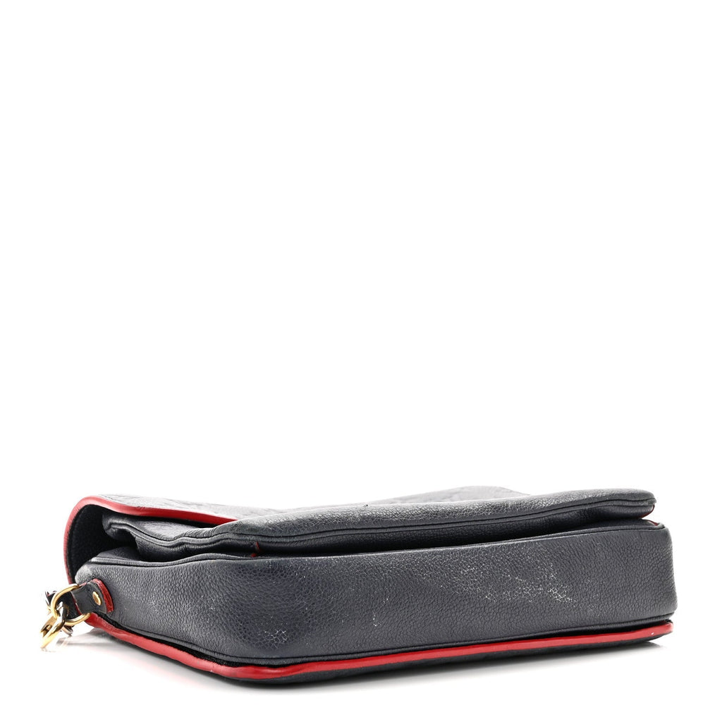 Empreinte Pochette Metis Marine Rouge