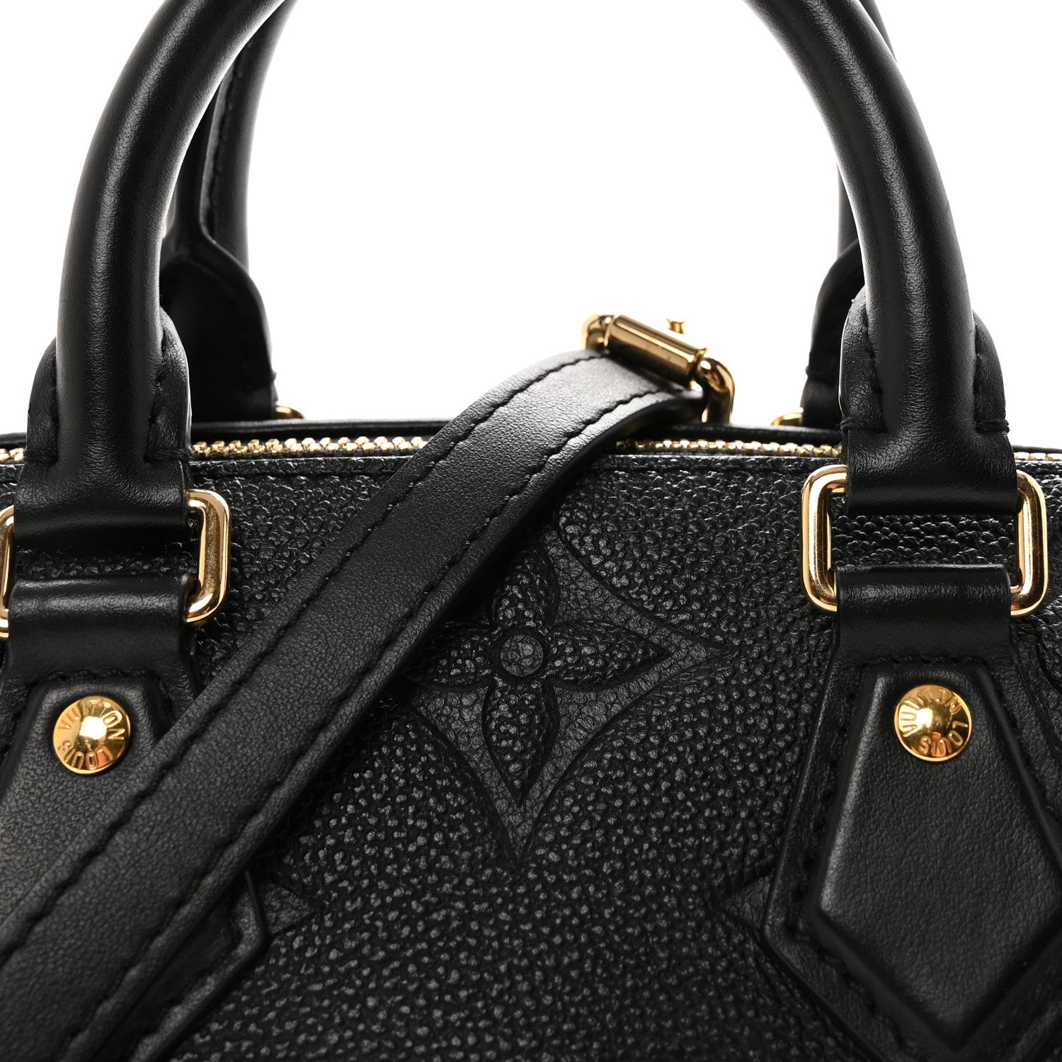 Empreinte Monogram Giant Speedy Bandouliere 20 Black