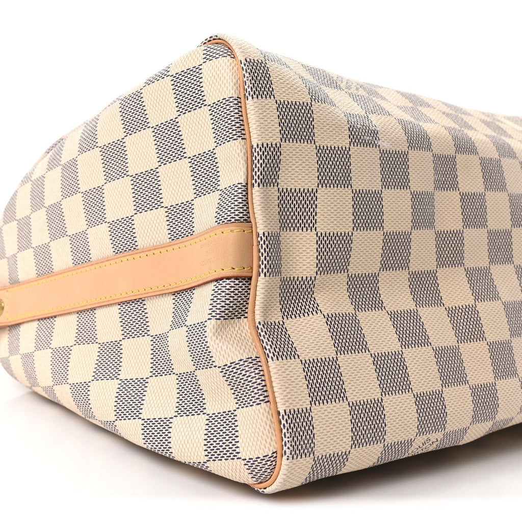 Damier Azur Speedy Bandouliere 30