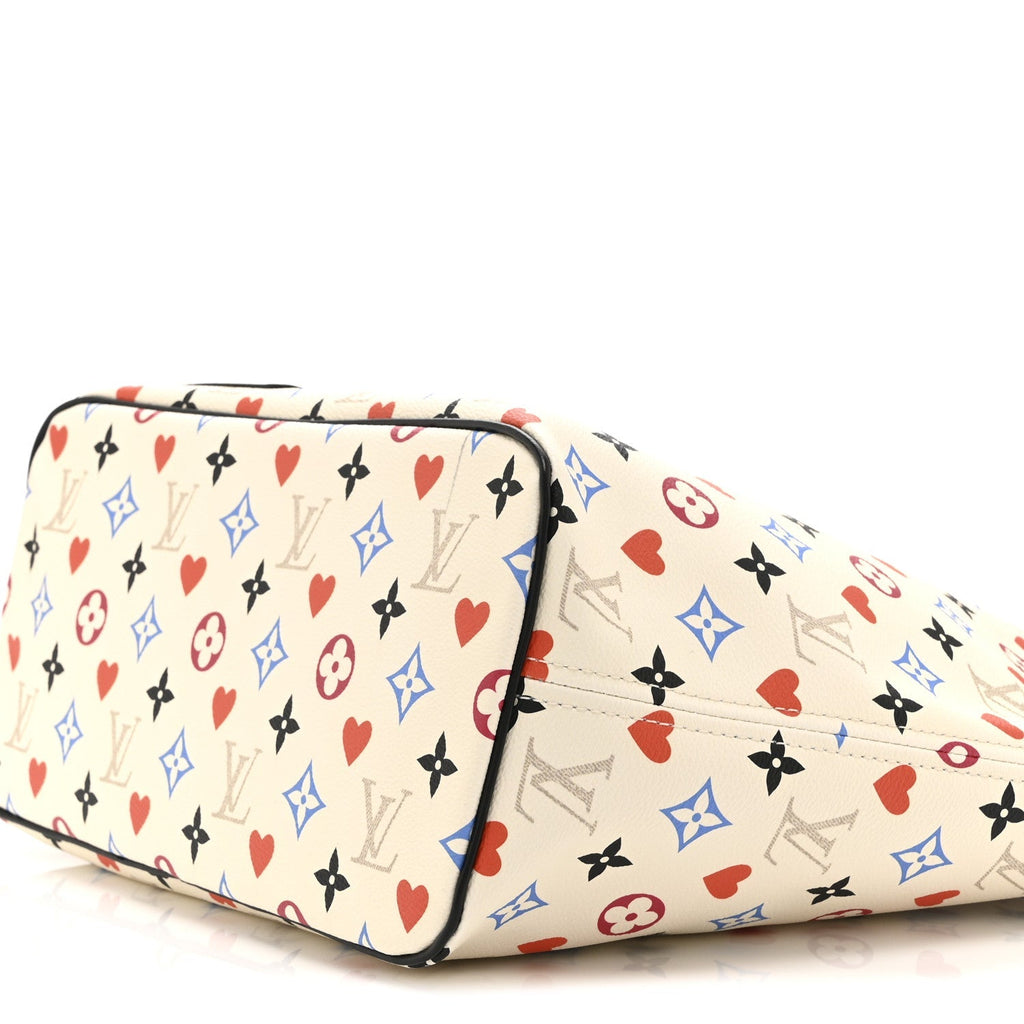 Game On Neverfull MM White