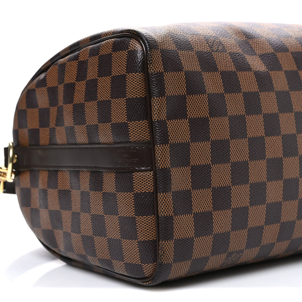 Damier Ebene Speedy Bandouliere 30