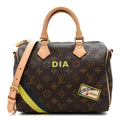 Monogram My World Tour Speedy Bandouliere 25