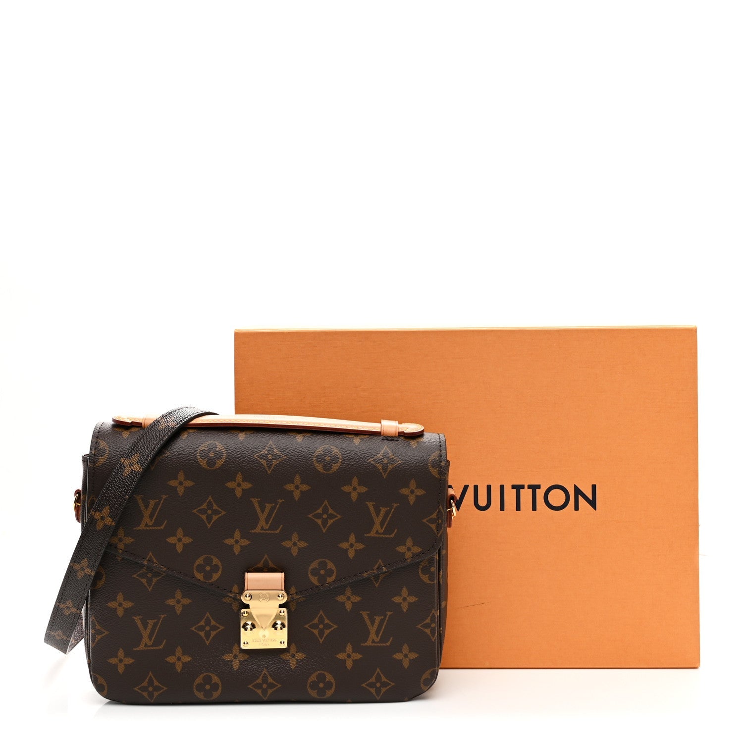 Monogram Pochette Metis