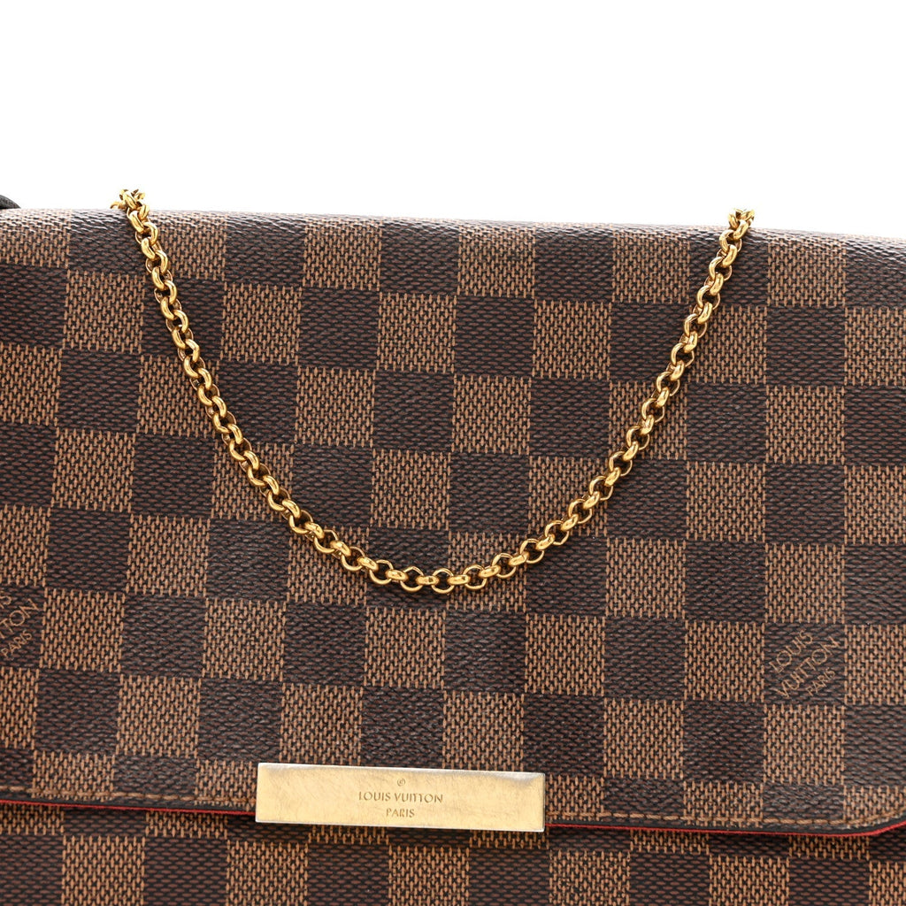 Damier Ebene Favorite MM