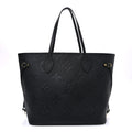 Empreinte Monogram Giant Neverfull MM Black