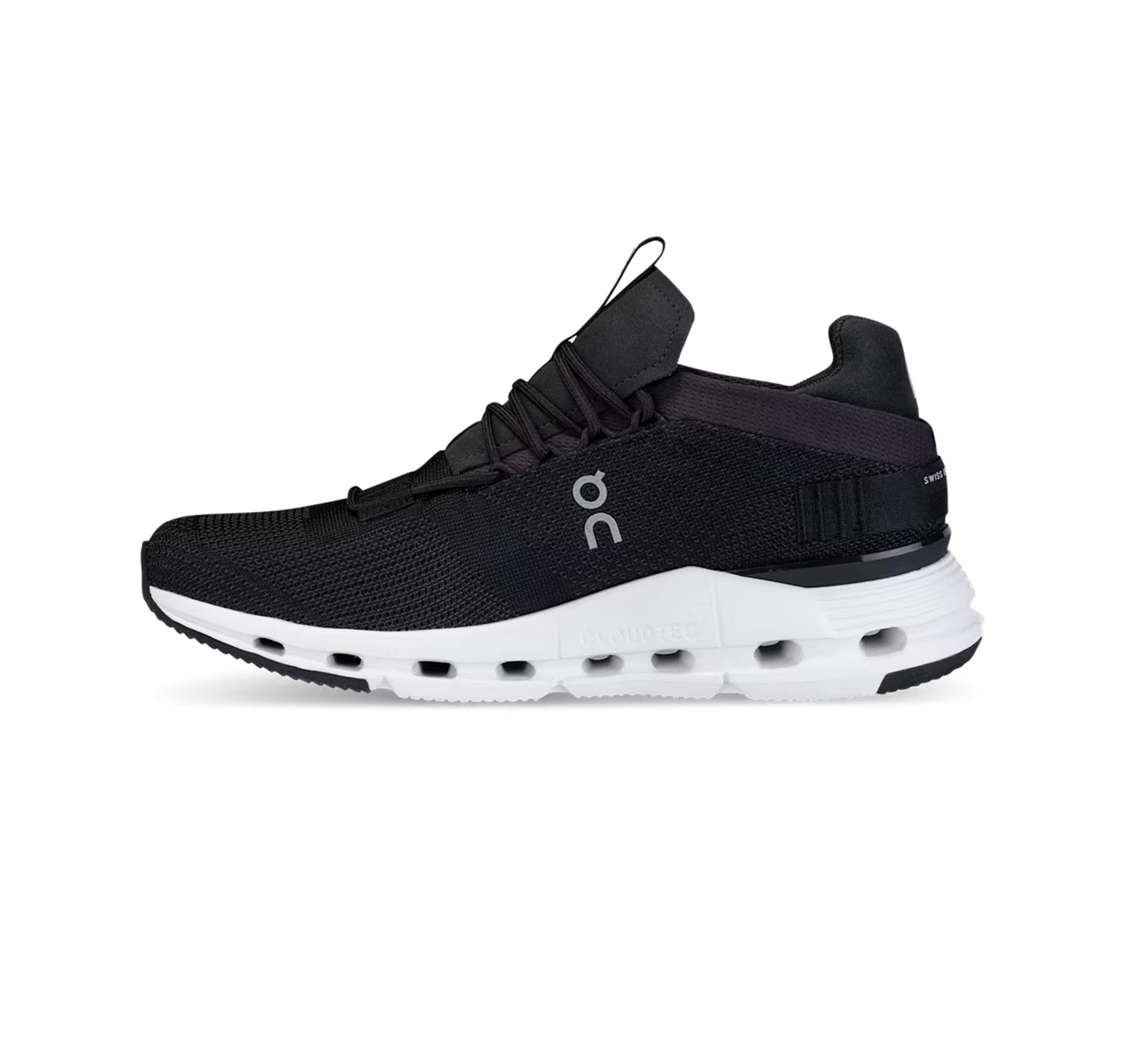 ON Women's Cloudnova Phantom/White
