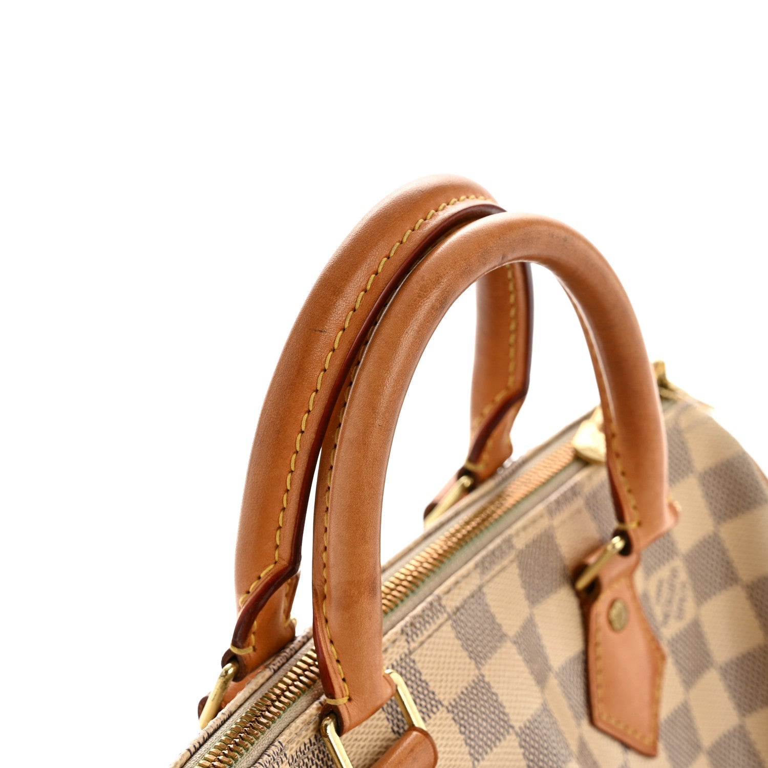 Damier Azur Speedy Bandouliere 25