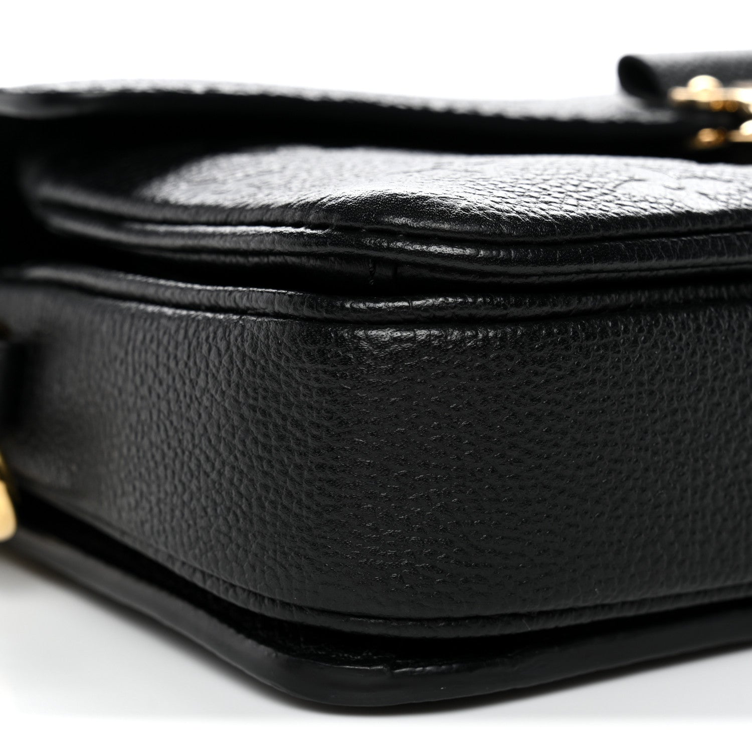 Empreinte Pochette Metis East West Black