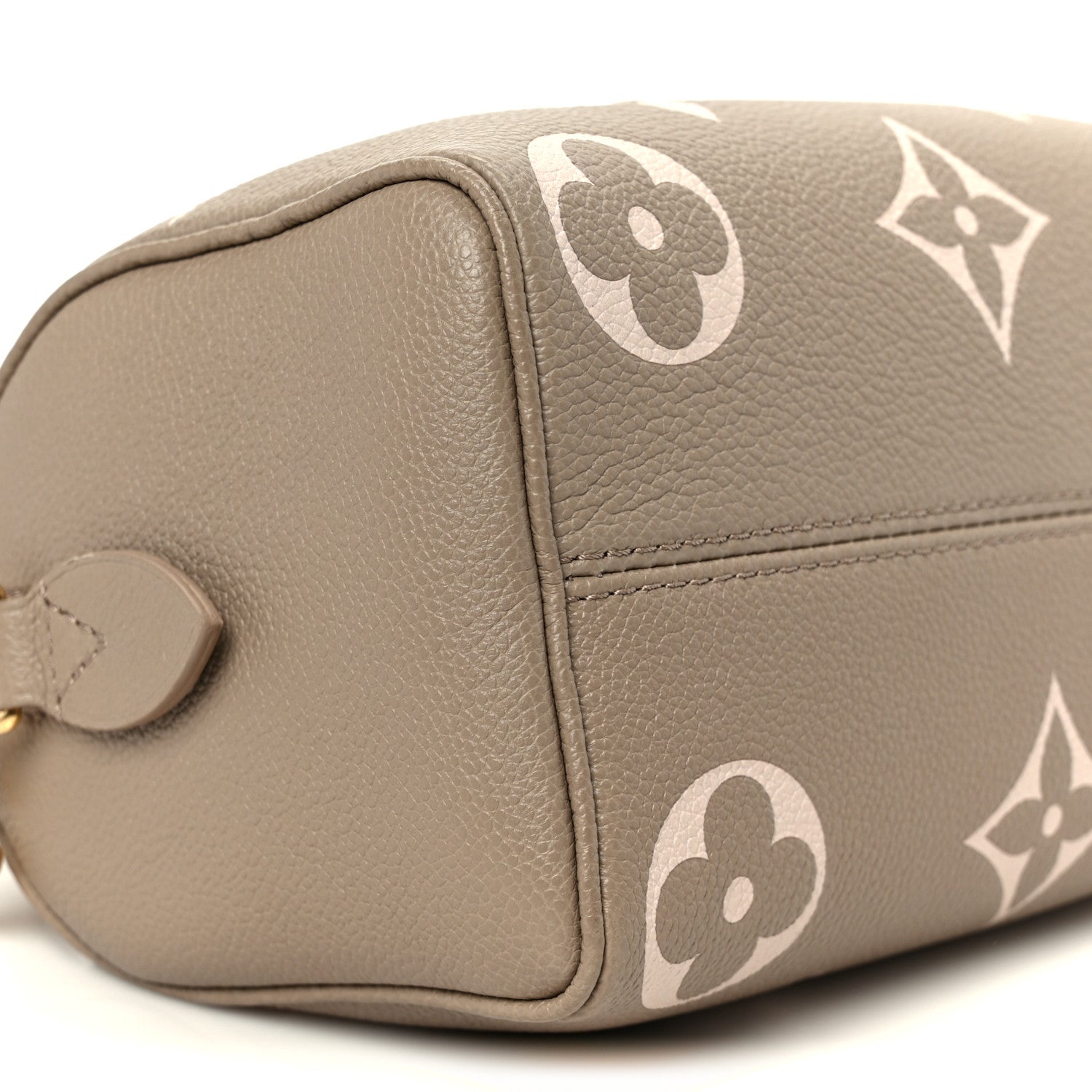Empreinte Monogram Giant Speedy Bandouliere 20 Creme Beige