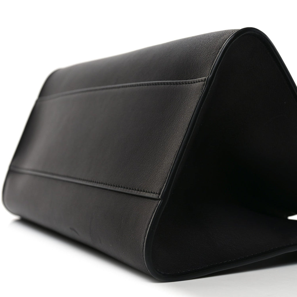 Smooth Calfskin Peggy Bag Black