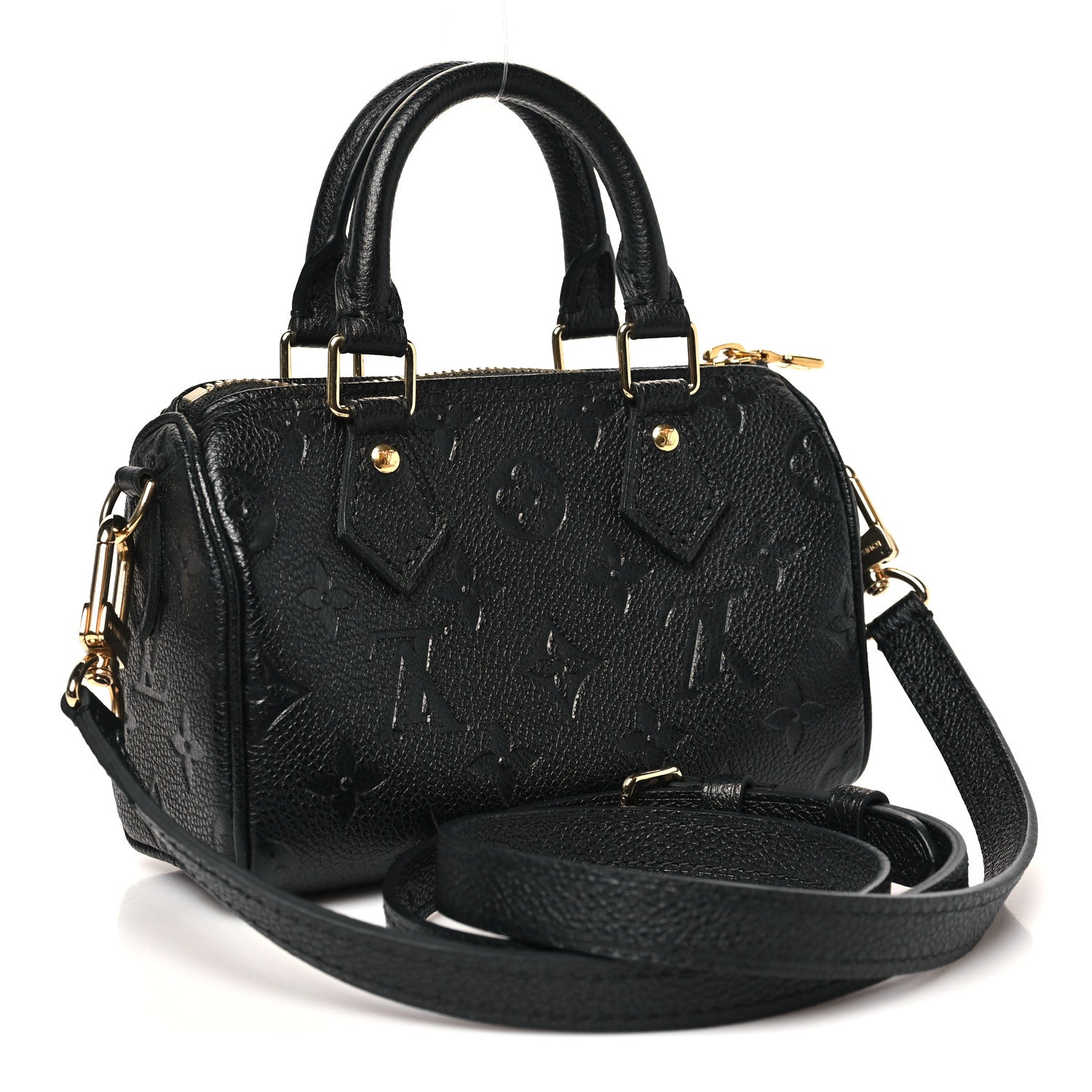 Empreinte Monogram Nano Speedy Black