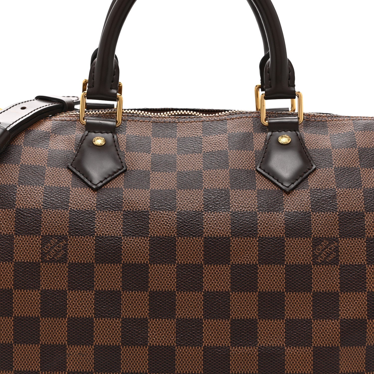 Damier Ebene Speedy Bandouliere 35