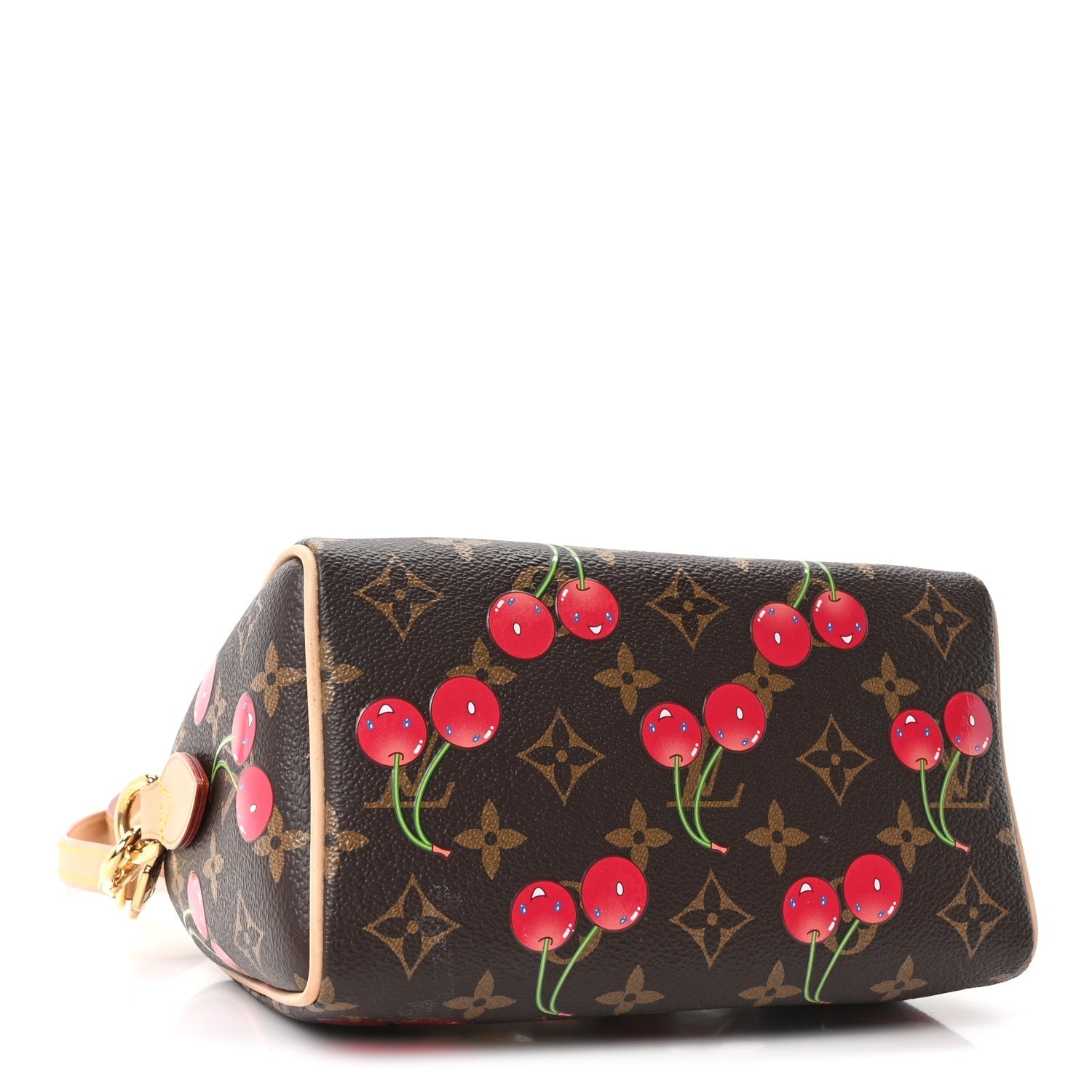 LV X TM Monogram Cerises Speedy Bandouliere 20