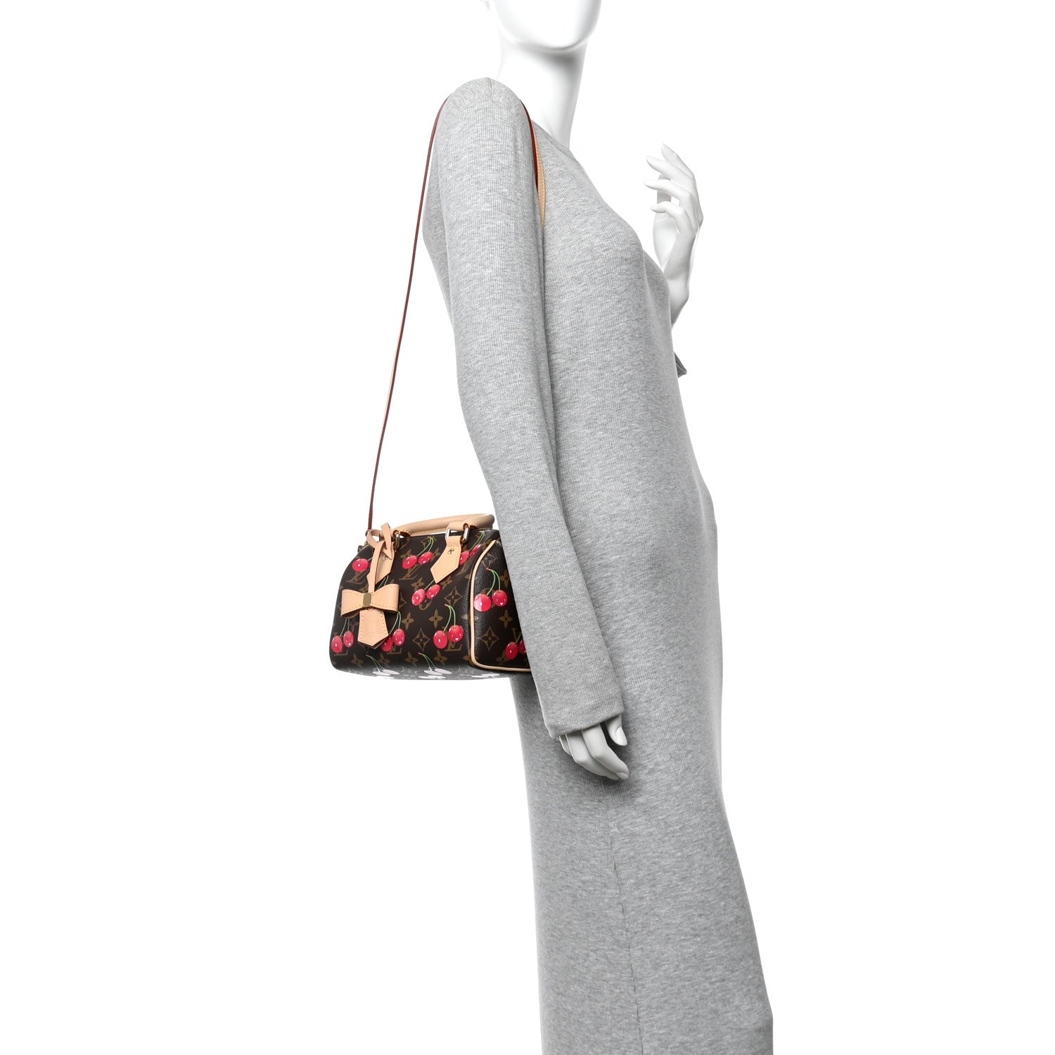 LV X TM Monogram Cerises Speedy Bandouliere 20