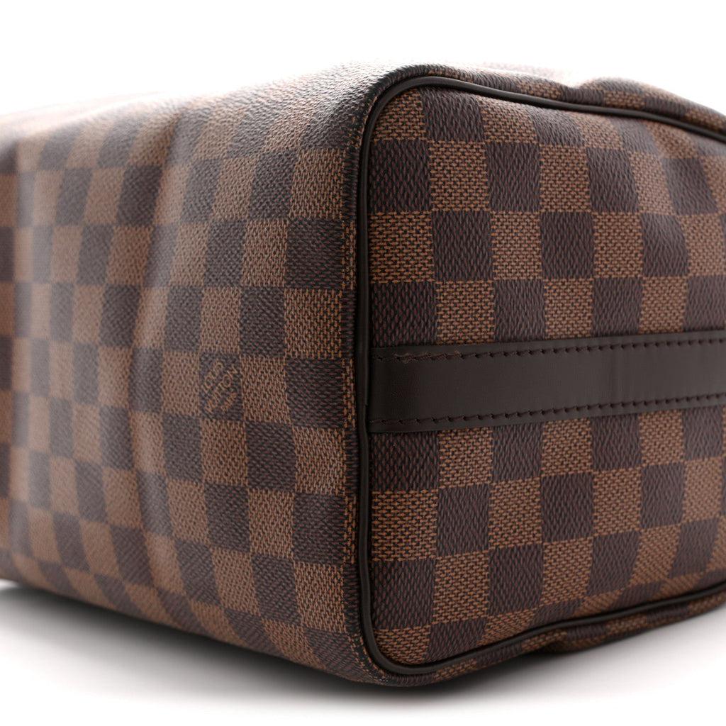 Damier Ebene Speedy Bandouliere 25