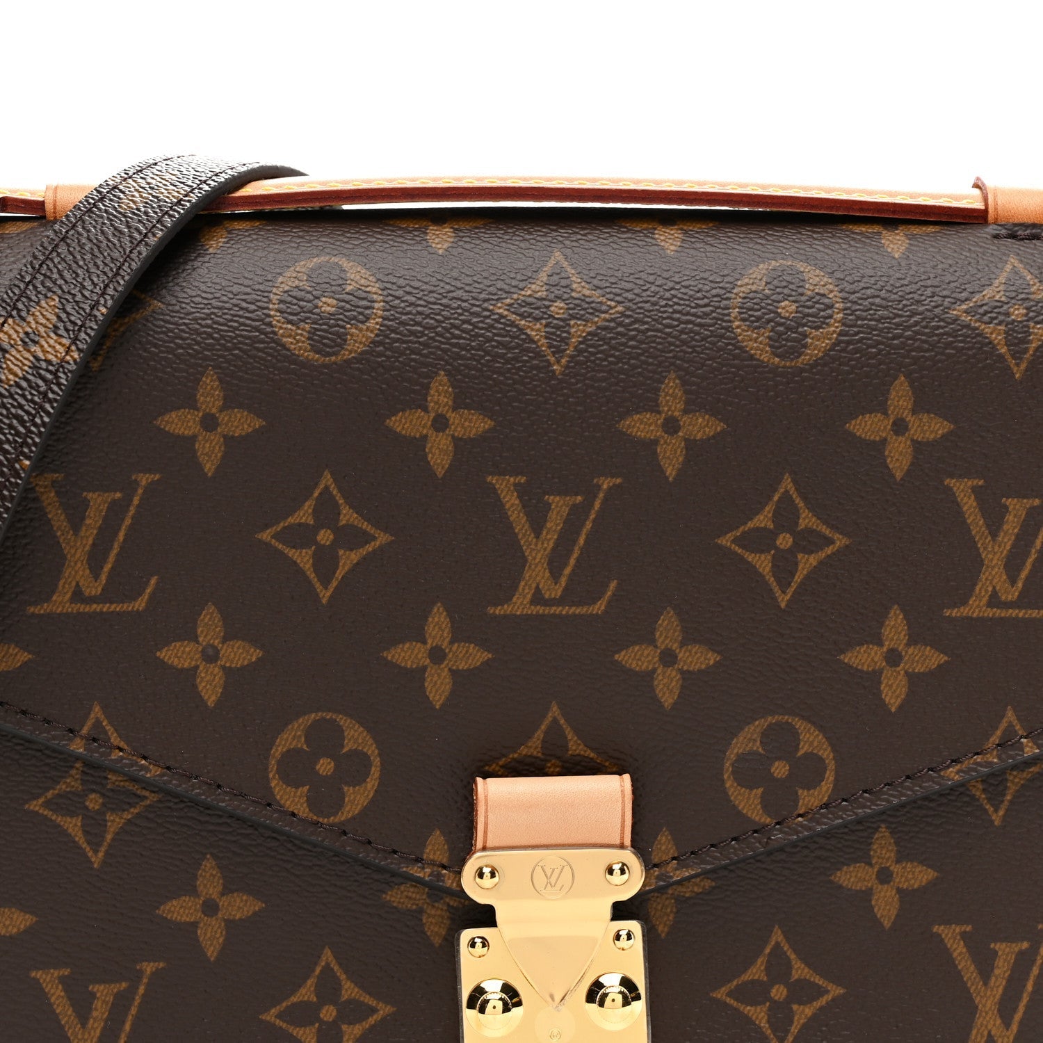 Monogram Pochette Metis