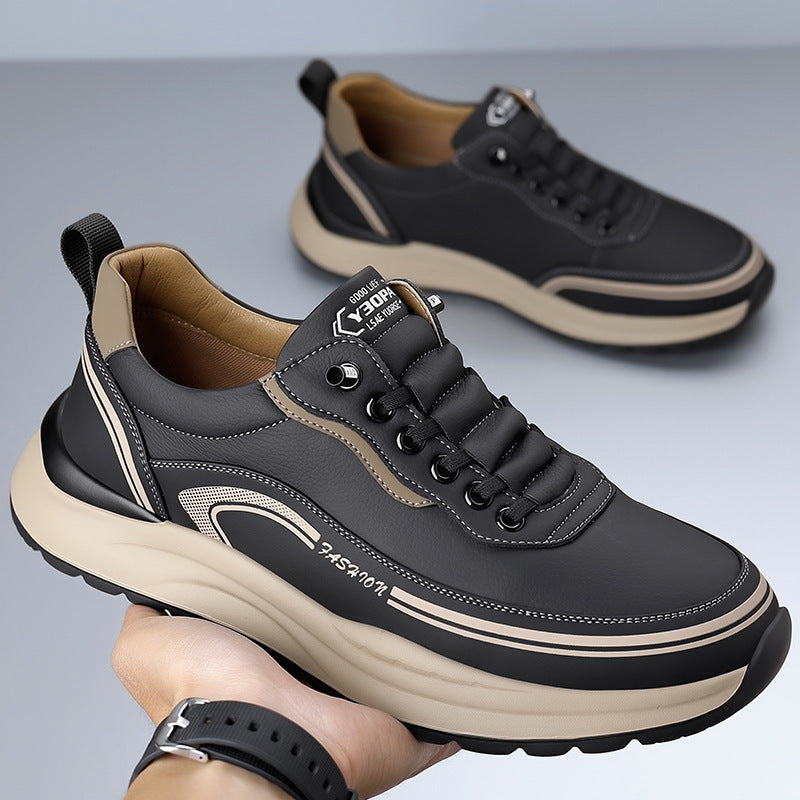 Zapatos deportivos casuales de suela blanda