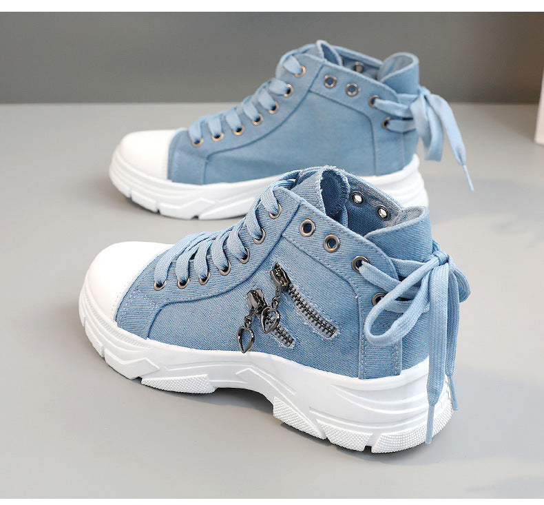 Botas Martin de verano con aumento de altura 2025