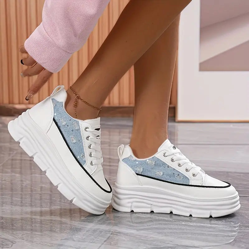 2025 Zapatillas deportivas casuales para mujer