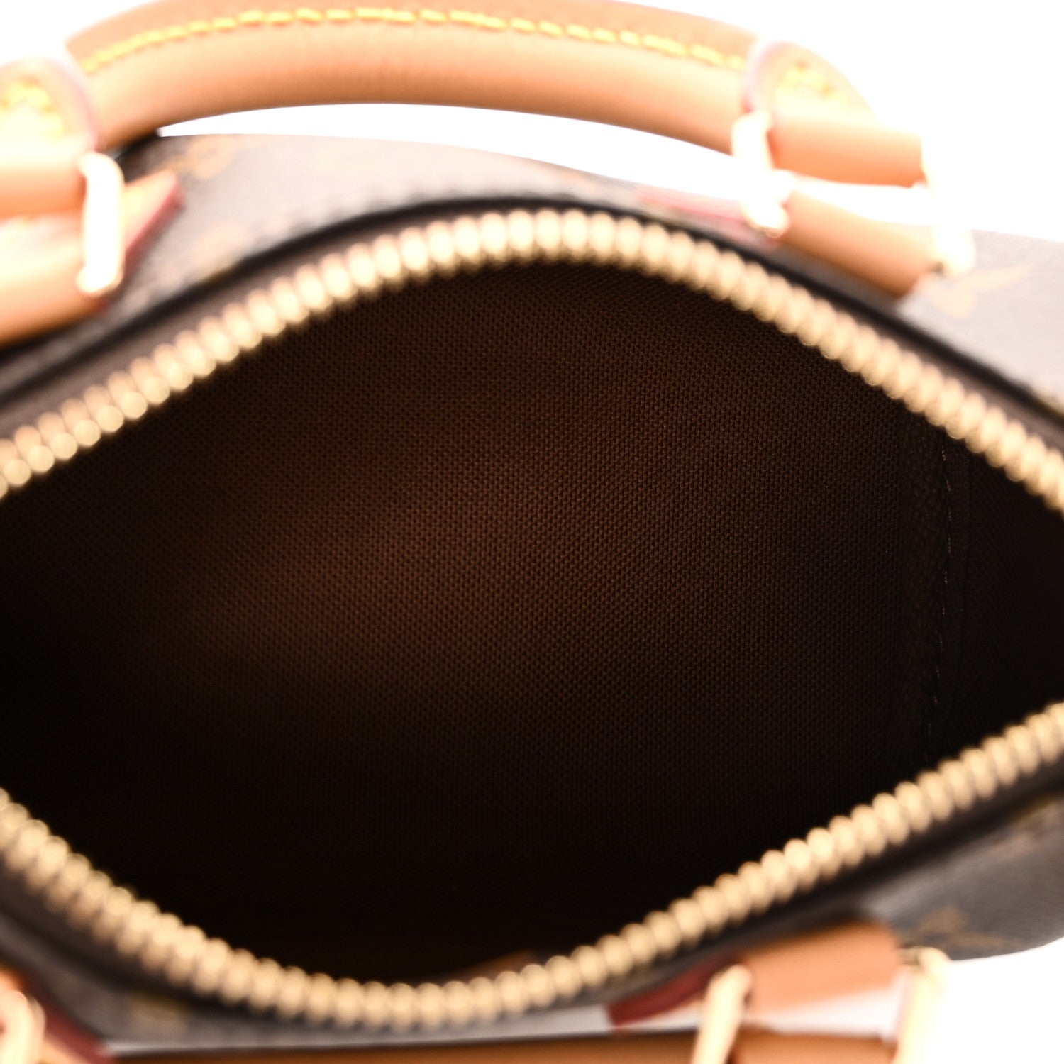 Monogram Nano Speedy Bandouliere