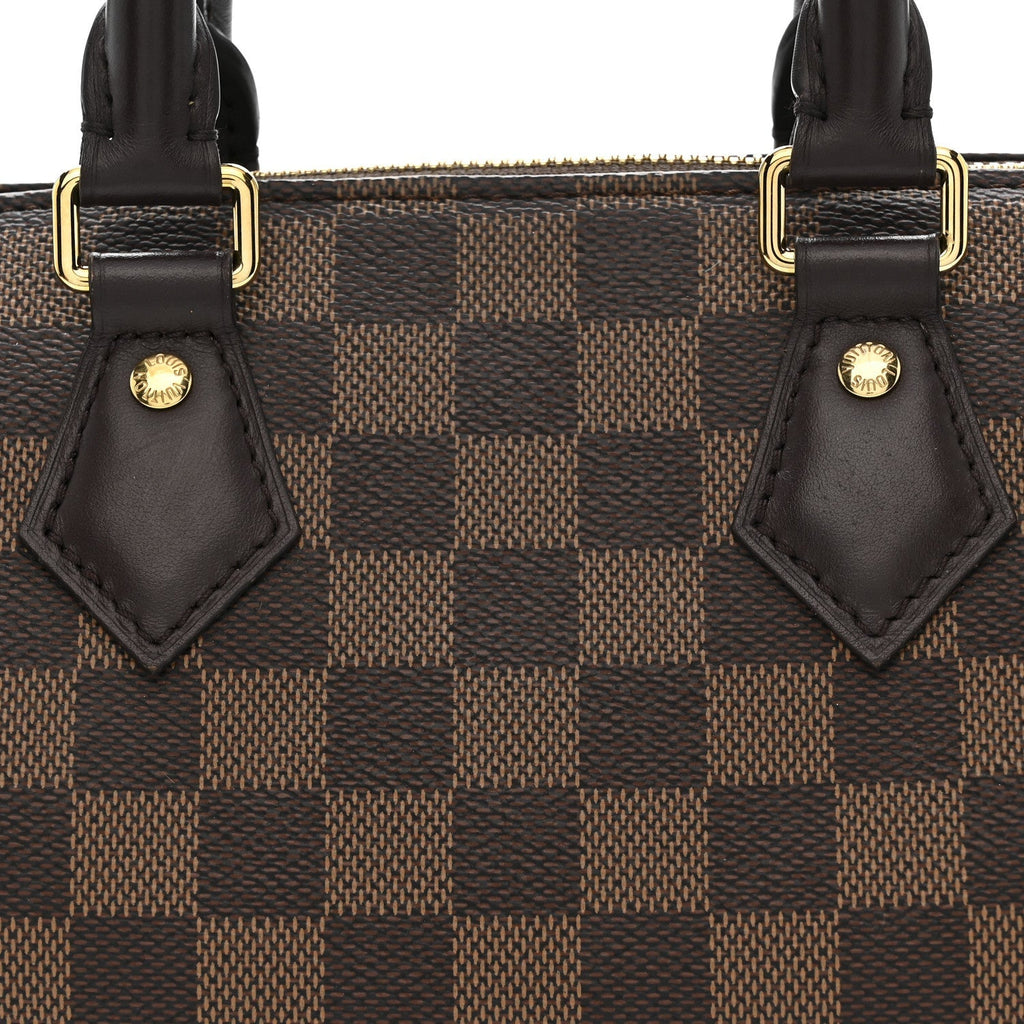 Damier Ebene Speedy Bandouliere 20