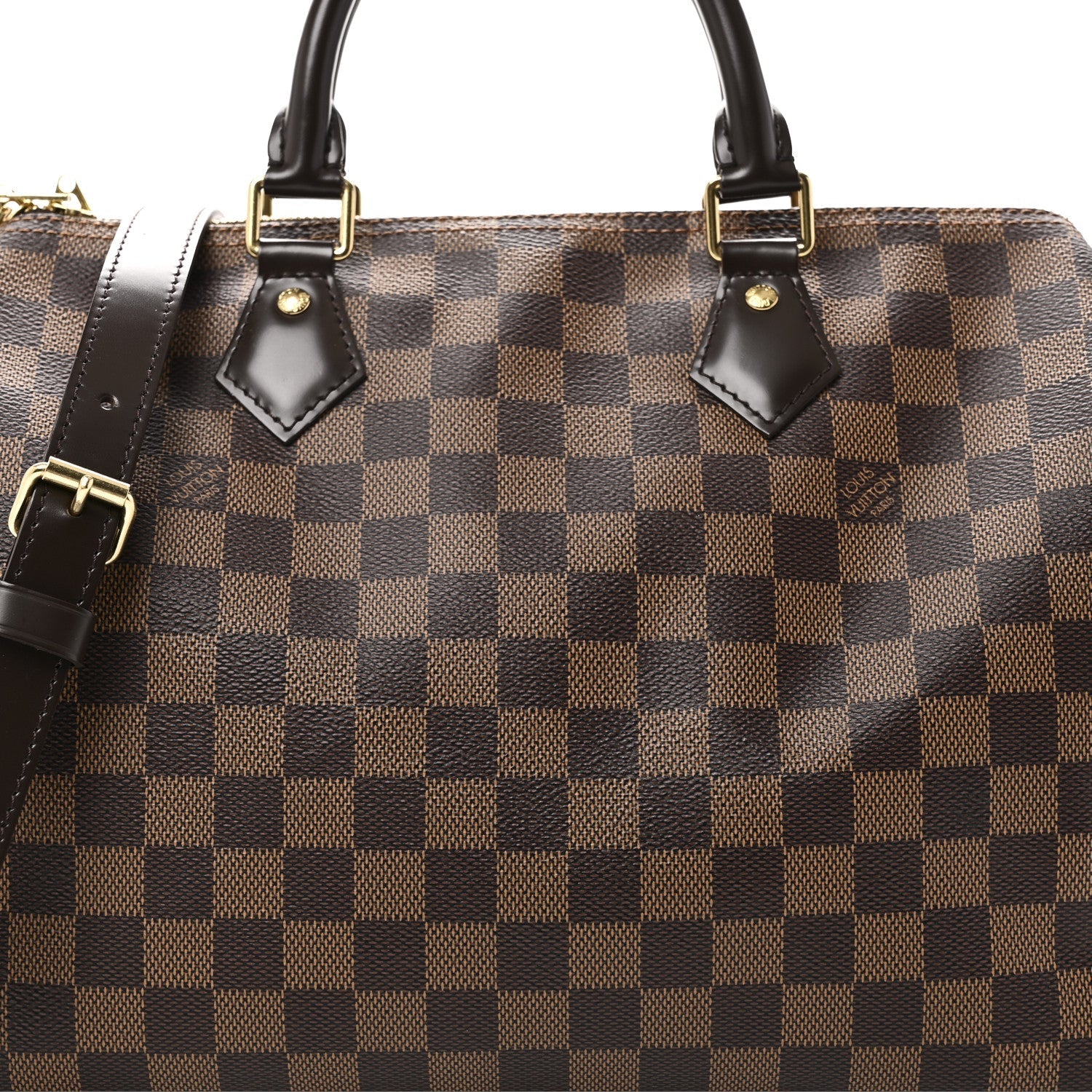 Damier Ebene Speedy Bandouliere 30