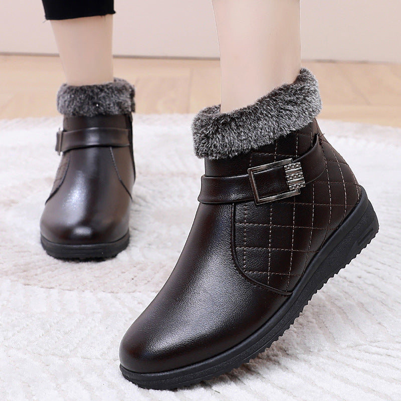 2025 botas de felpa de nuevo estilo