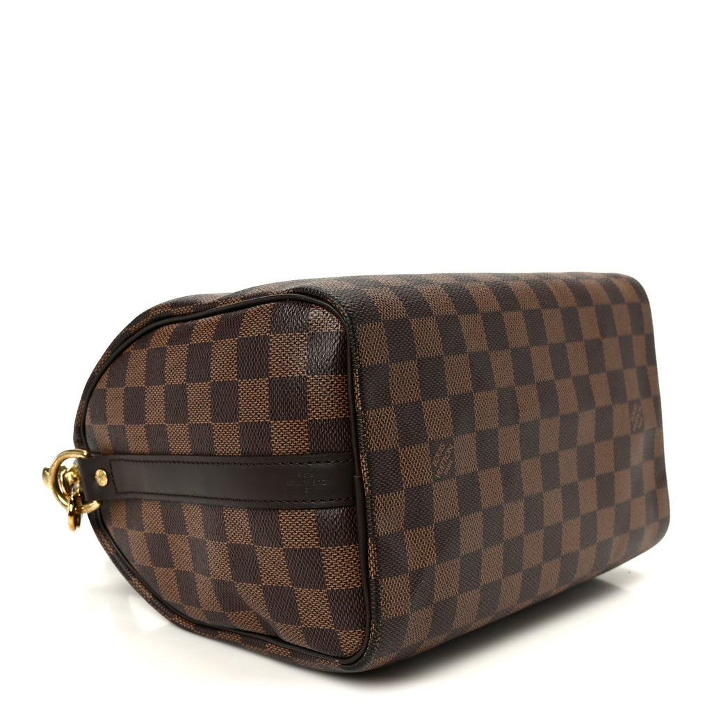 Damier Ebene Speedy Bandouliere 25