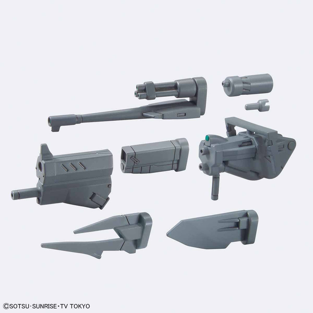 HG-BC CHANGELING RIFLE - BUILD DIVERS SUPPORT WEAPON