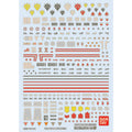 GUNDAM DECAL 38 HG MS ZEON SET 3