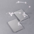 ACTION BASE 6 CLEAR COLOR (2 PCS PACK) MIRROR STICKERS SET