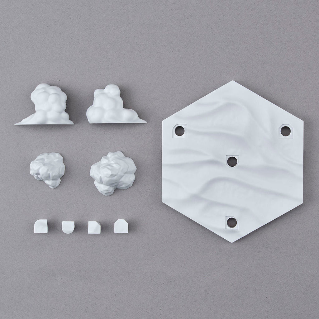 CUSTOMIZE SCENE BASE - SNOWFIELD VER