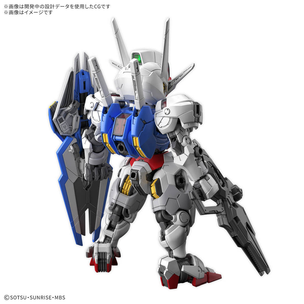 【🔵𝐁𝐀𝐂𝐊𝐎𝐑𝐃𝐄𝐑 JUL-2026】 MGSD GUNDAM AERIAL