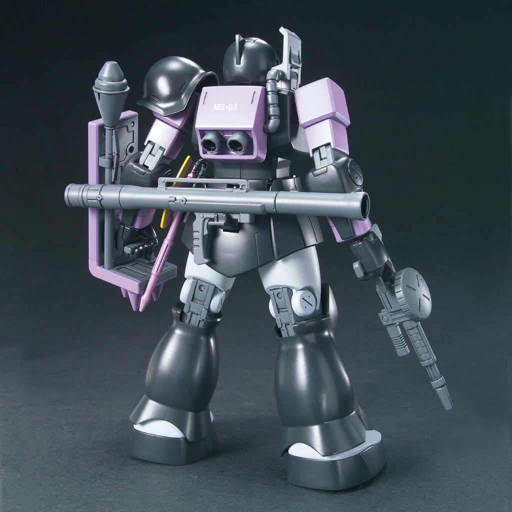 【🔵𝐁𝐀𝐂𝐊𝐎𝐑𝐃𝐄𝐑 JUN-2026】 HG MS-05B ZAKU I (BLACK TRI-STARS)