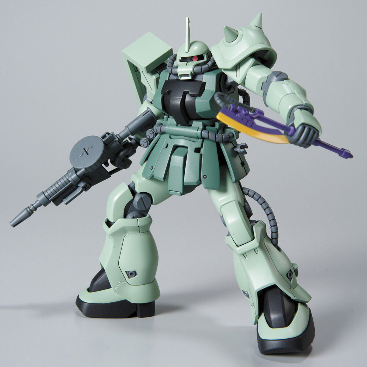 【🔵𝐁𝐀𝐂𝐊𝐎𝐑𝐃𝐄𝐑 OCT-2026】 HG-UC MS-06F-2 ZAKU II F2 (ZEON VER.)