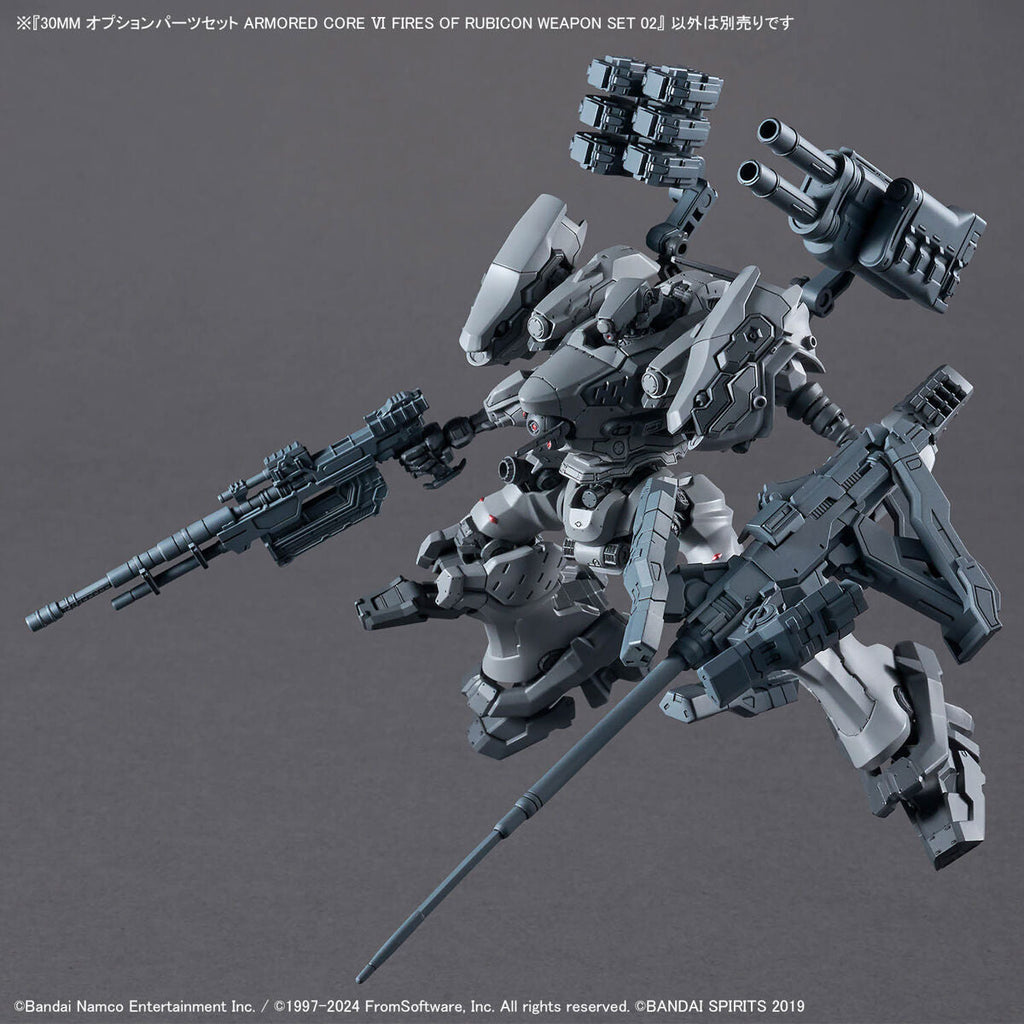 【🔵𝐁𝐀𝐂𝐊𝐎𝐑𝐃𝐄𝐑 JUN-2026】 30MM-AC WEAPON SET 02
