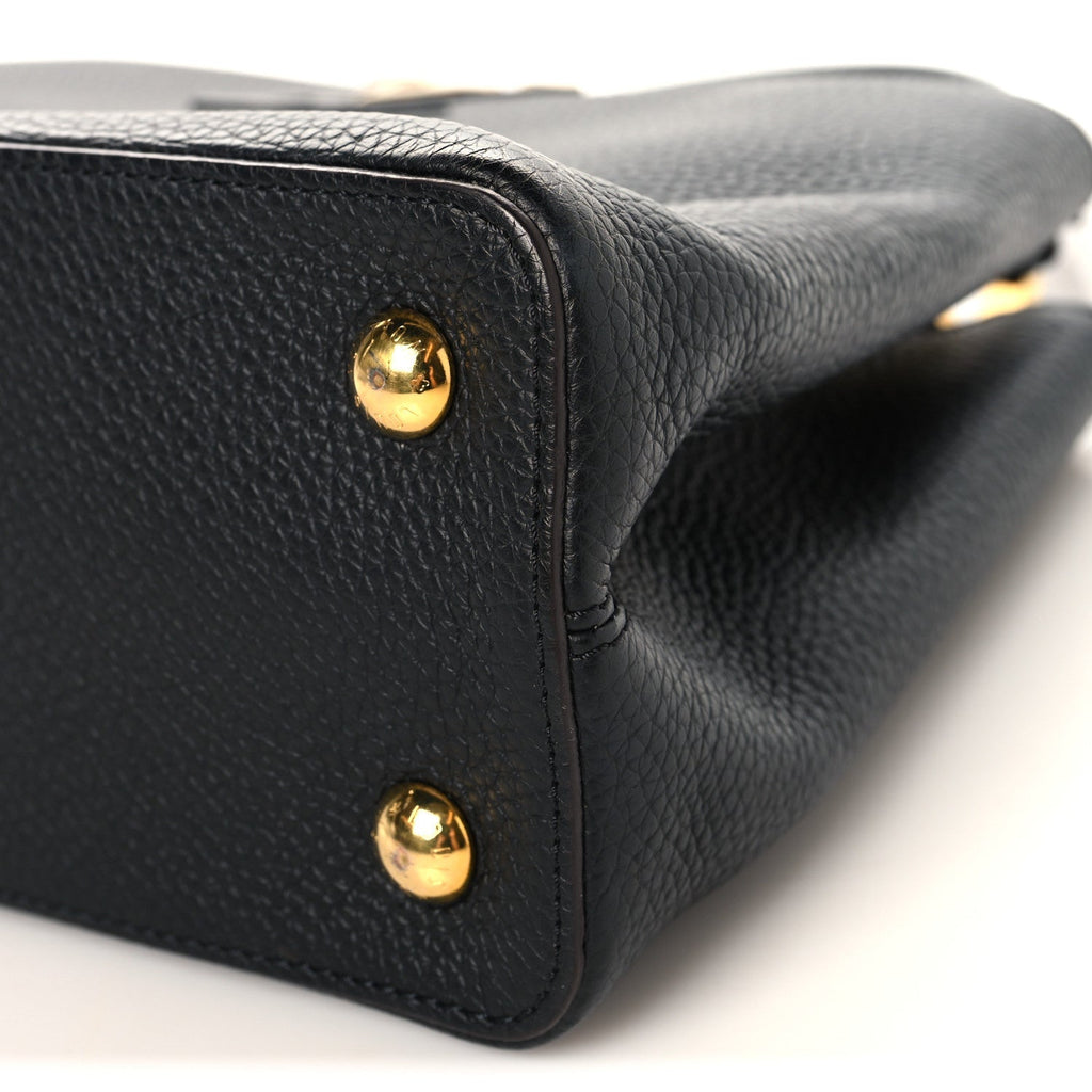 Taurillon Capucines PM Black