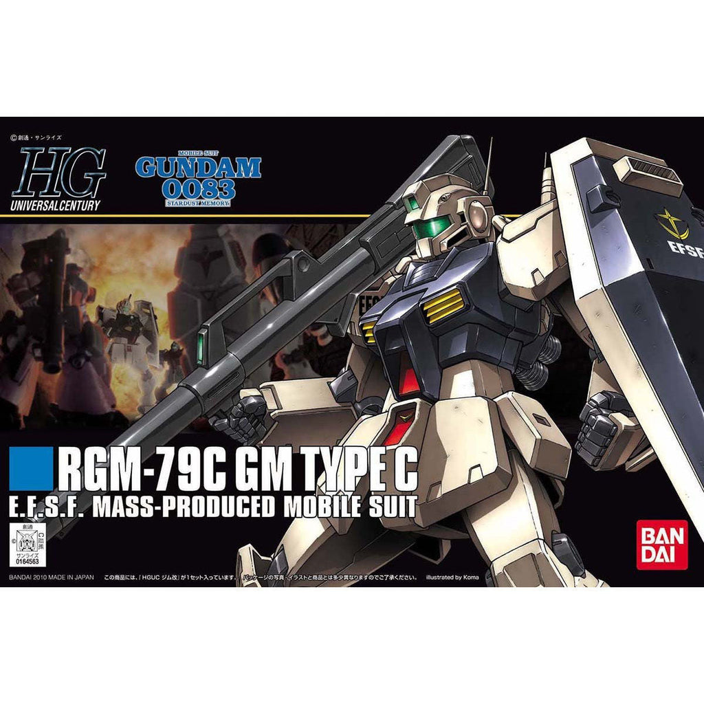 【🔵𝐁𝐀𝐂𝐊𝐎𝐑𝐃𝐄𝐑 AUG-2026】 HG-UC RGM-79C GM TYPE C