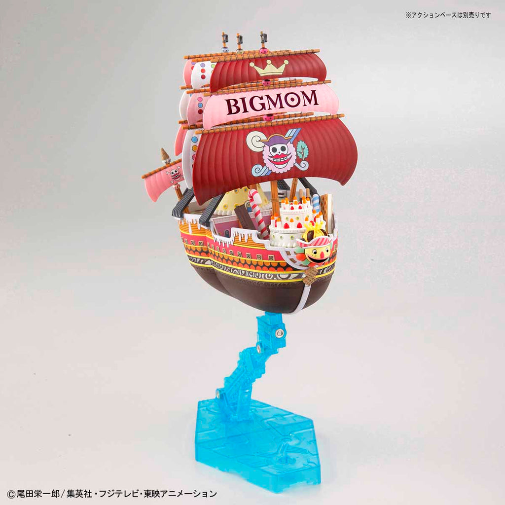 QUEEN MAMA CHANTER - ONE PIECE GRAND SHIP COLLECTION