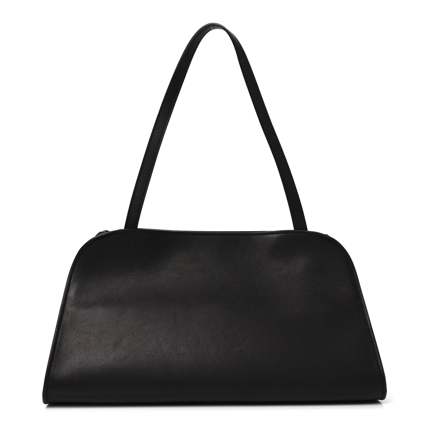 Smooth Calfskin Peggy Bag Black