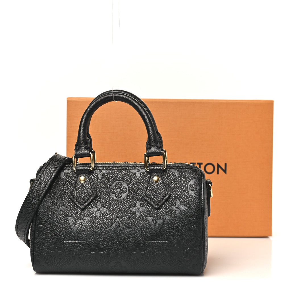 Empreinte Monogram Nano Speedy Black