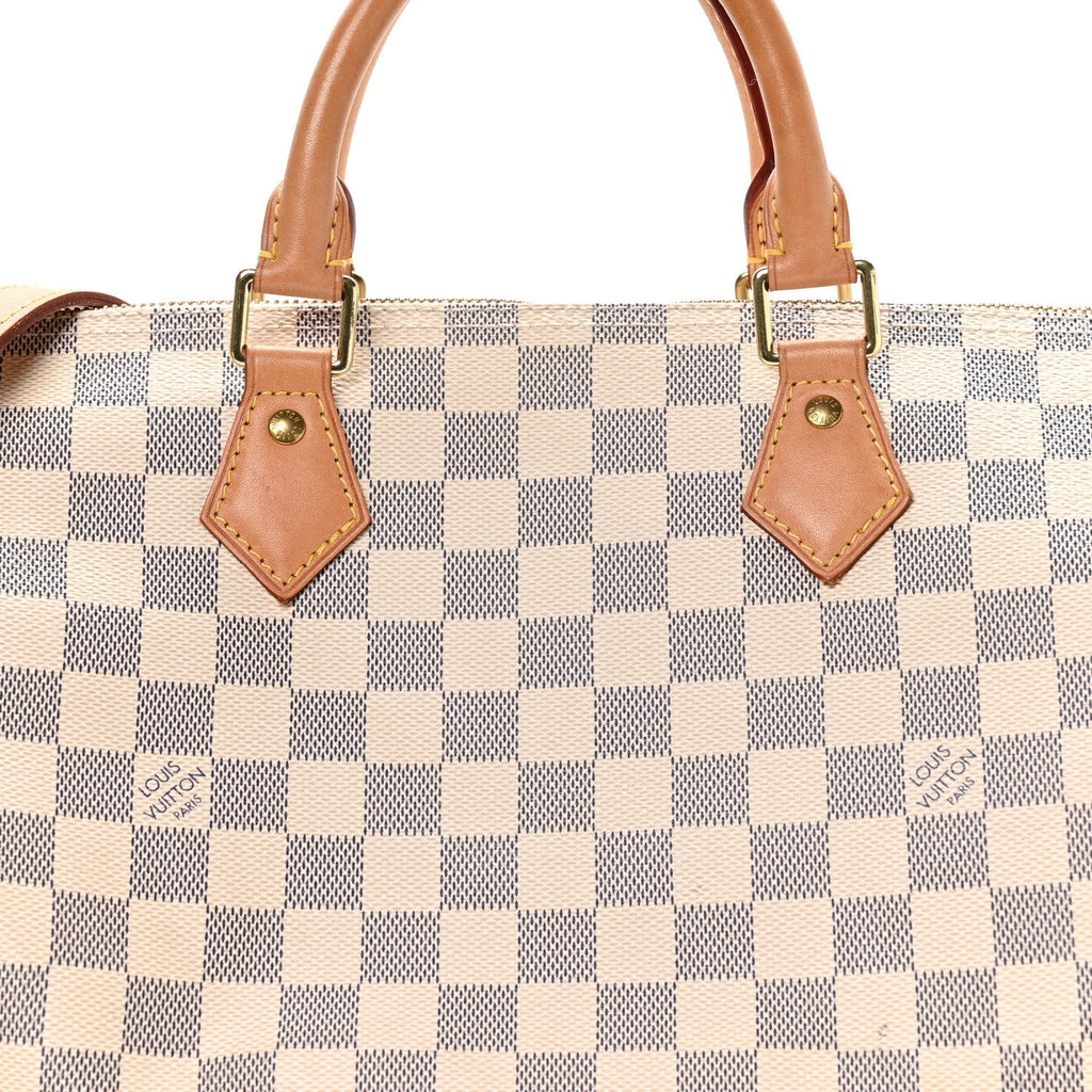 Damier Azur Speedy Bandouliere 35