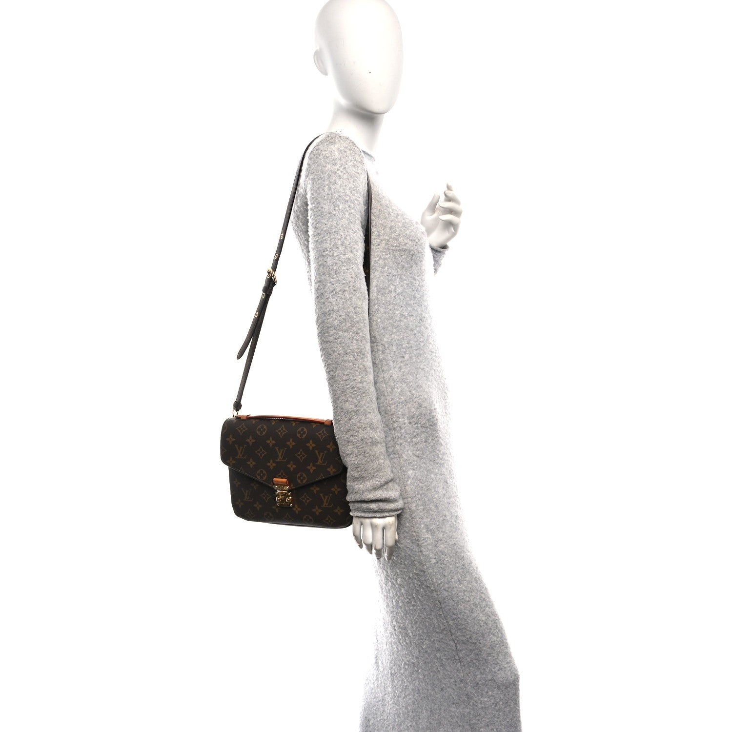 Monogram Pochette Metis
