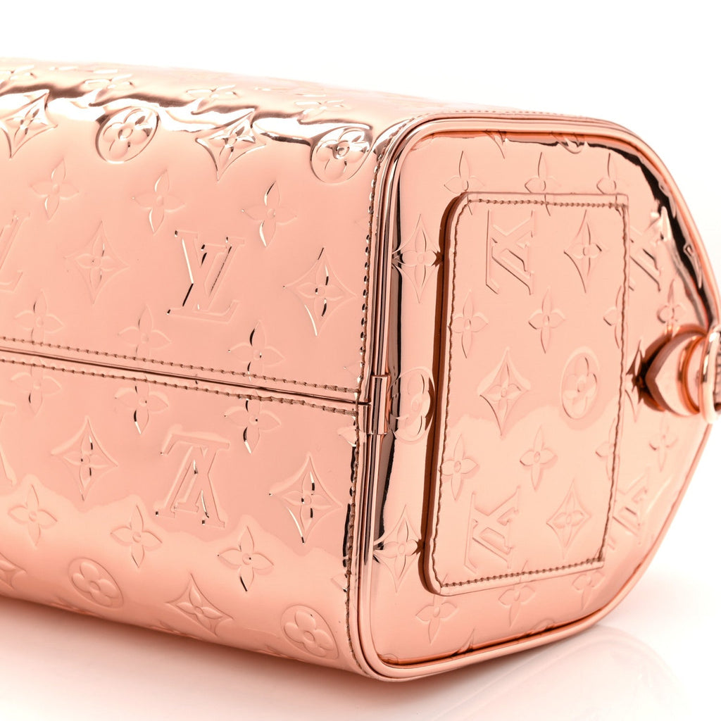 Monogram Miroir Speedy Bandouliere 25 Copper