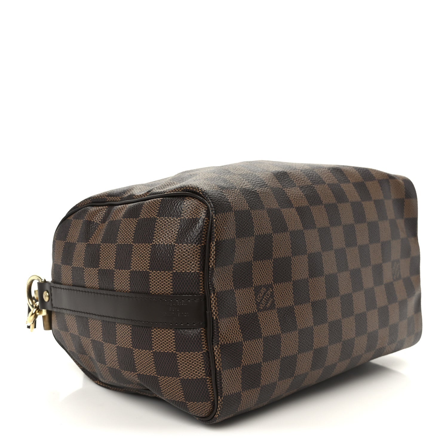 Damier Ebene Speedy Bandouliere 25