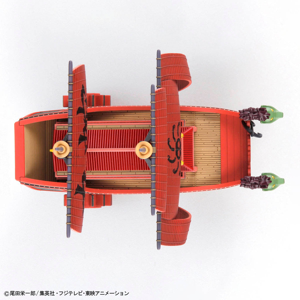 NINE SNAKE SHIP - ONE PIECE GRAND SHIP COLLECTION