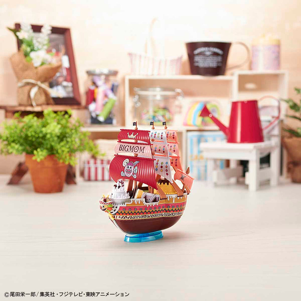 QUEEN MAMA CHANTER - ONE PIECE GRAND SHIP COLLECTION