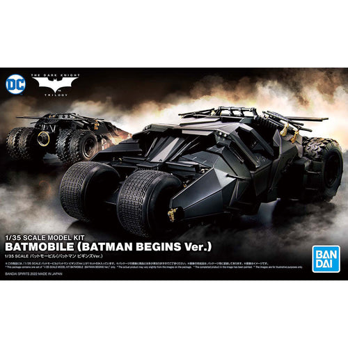 1/35 Scale BATMOBILE (BATMAN BEGINS VER.)