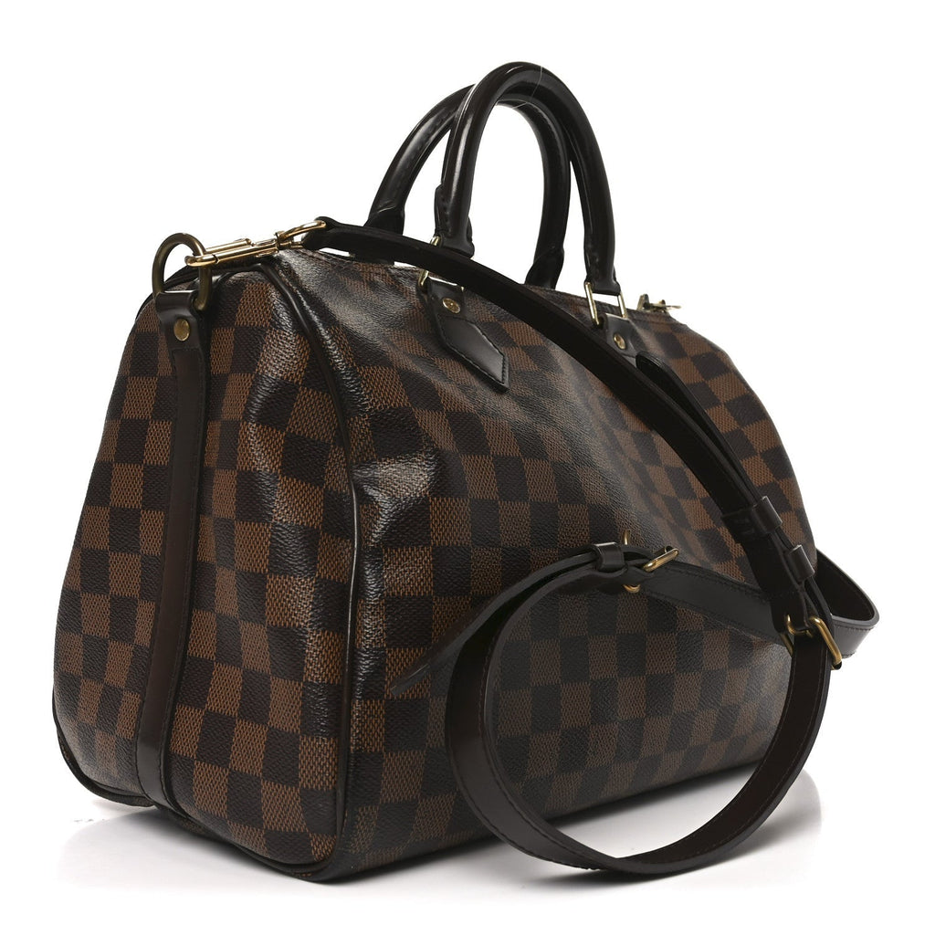 Damier Ebene Speedy Bandouliere 30